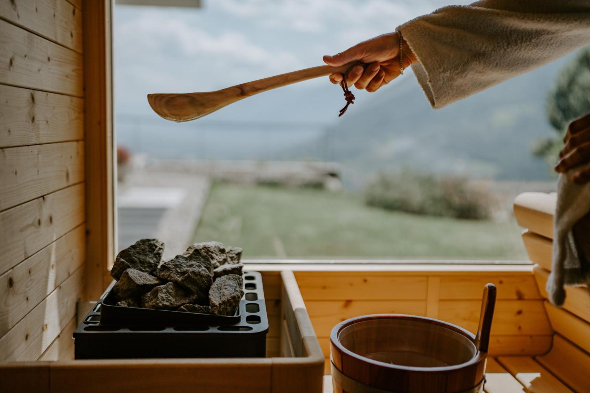 Arua Private Spa Villas Merano Eksteriør billede
