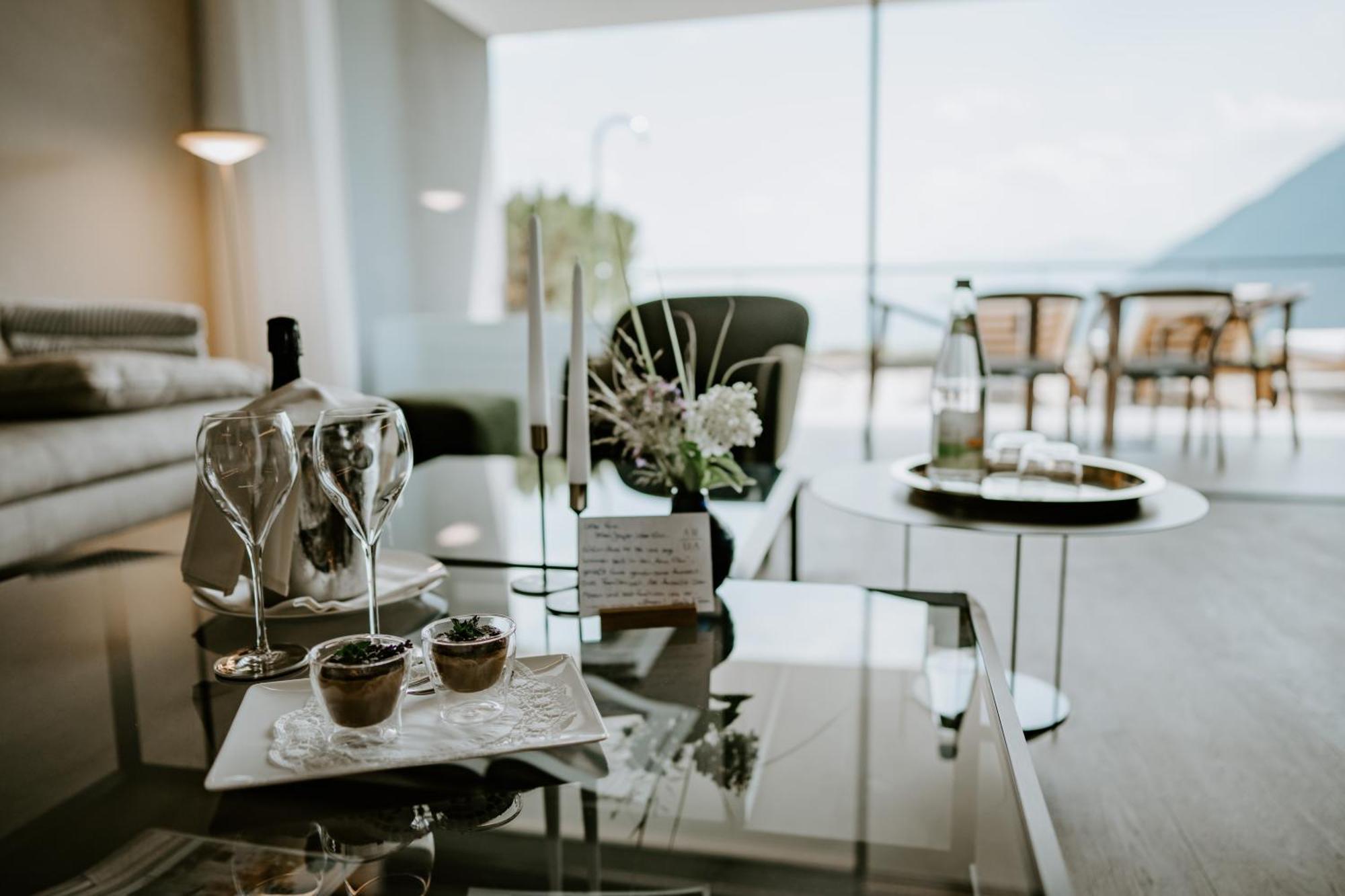 Arua Private Spa Villas Merano Eksteriør billede