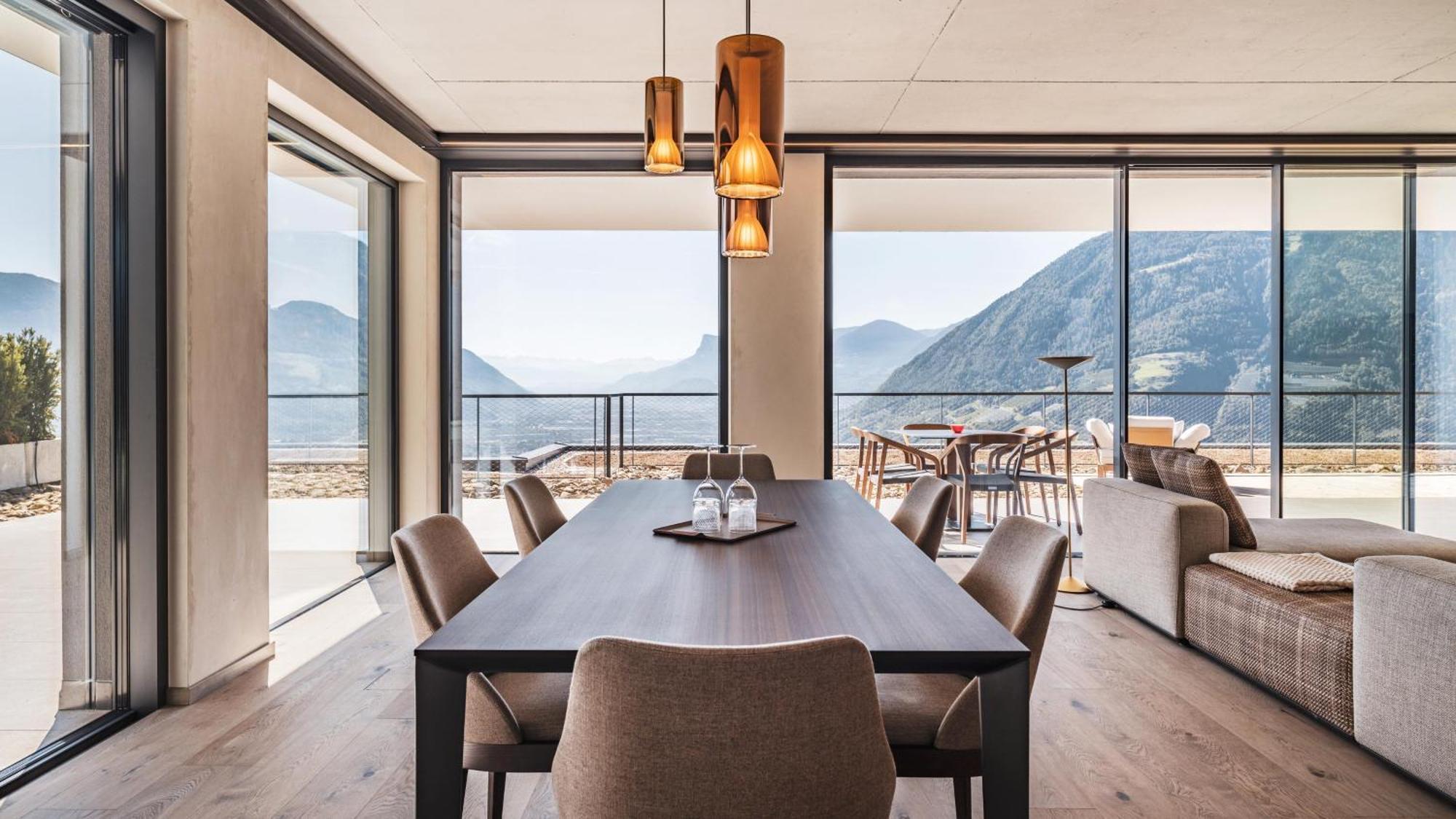 Arua Private Spa Villas Merano Eksteriør billede