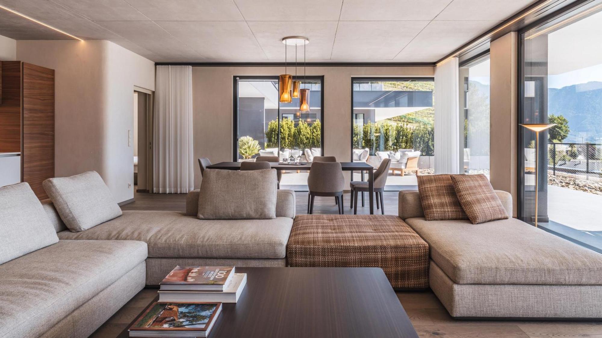 Arua Private Spa Villas Merano Eksteriør billede