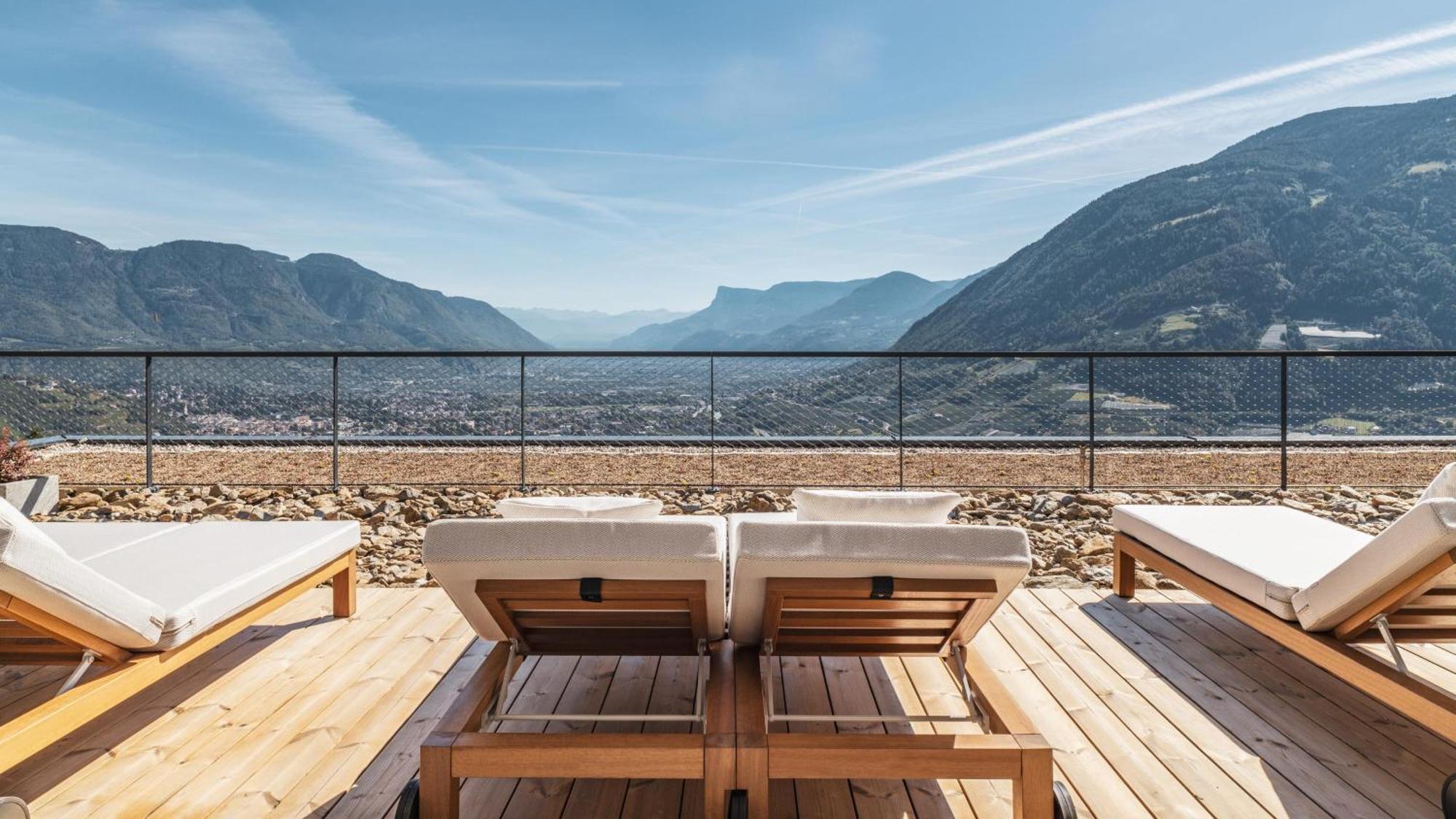 Arua Private Spa Villas Merano Eksteriør billede