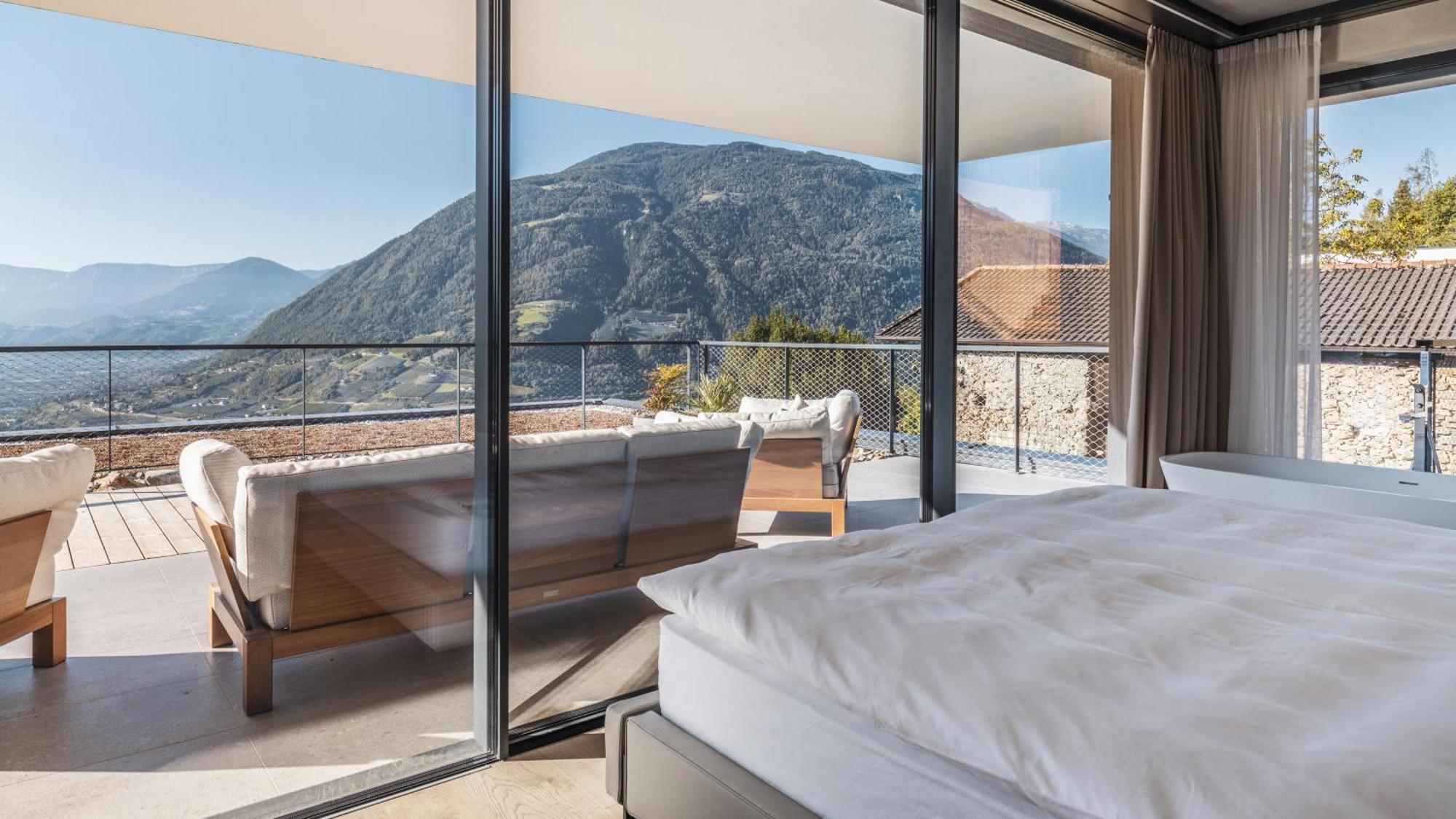 Arua Private Spa Villas Merano Eksteriør billede