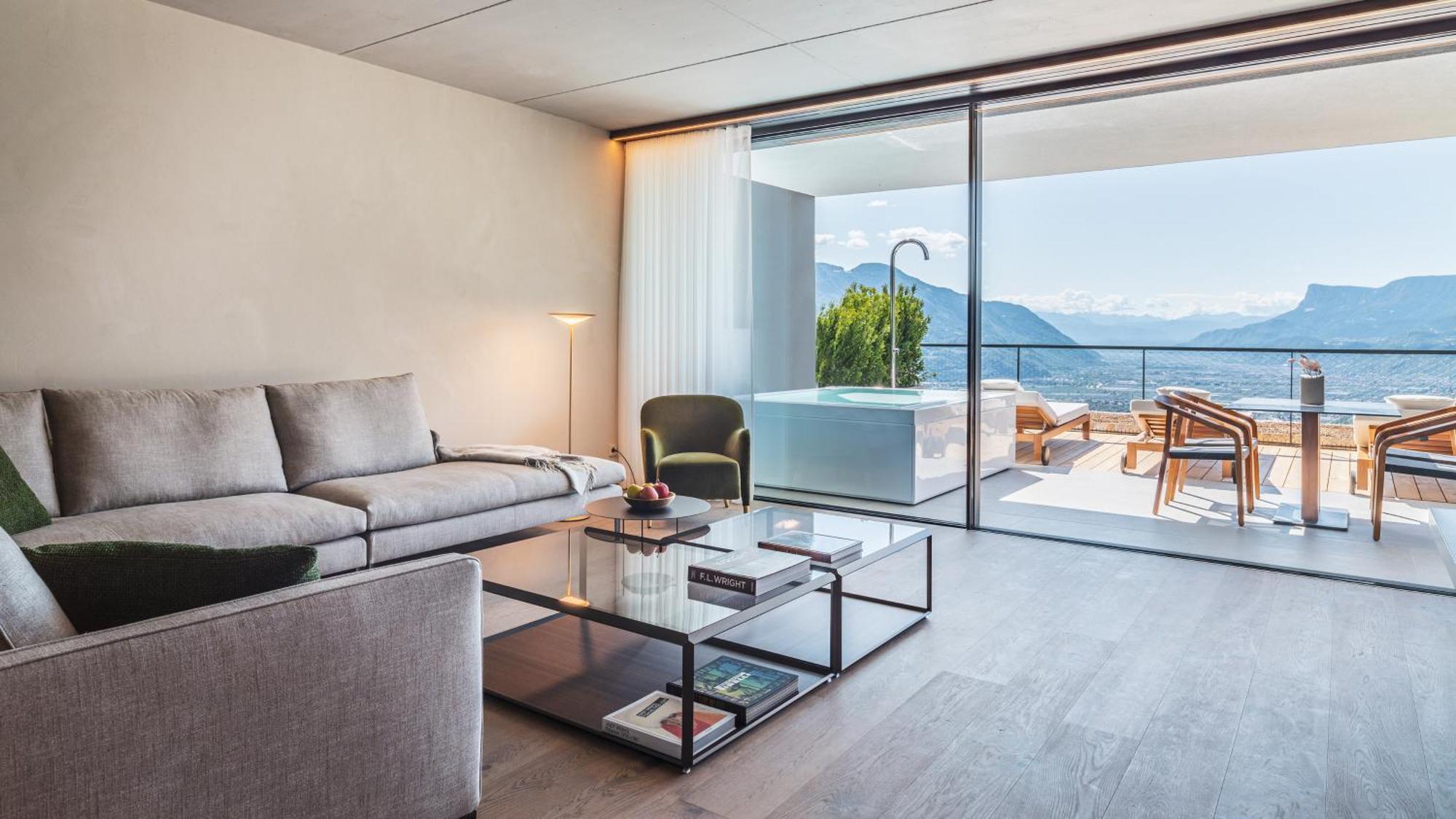 Arua Private Spa Villas Merano Eksteriør billede