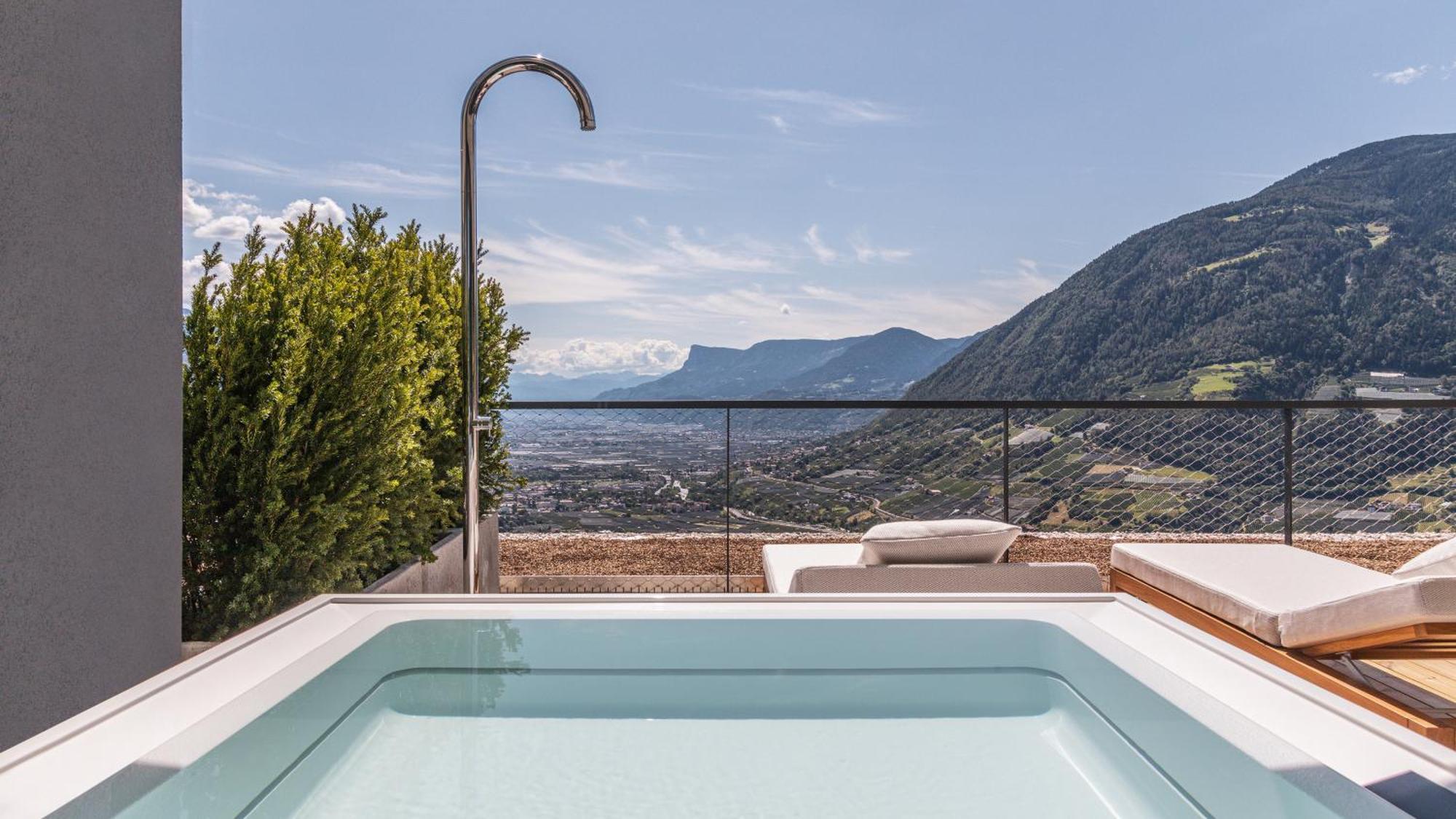 Arua Private Spa Villas Merano Eksteriør billede