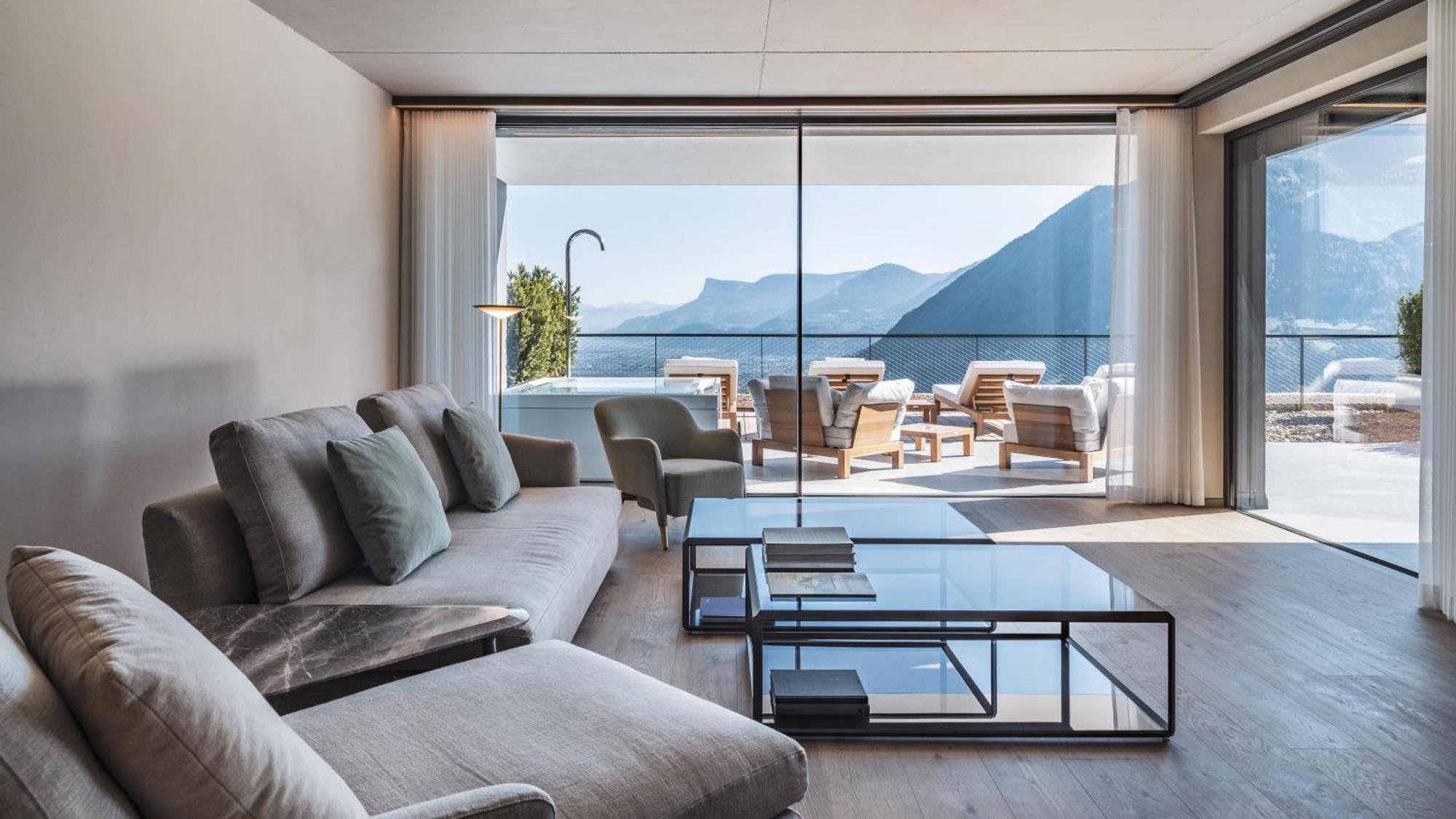 Arua Private Spa Villas Merano Eksteriør billede