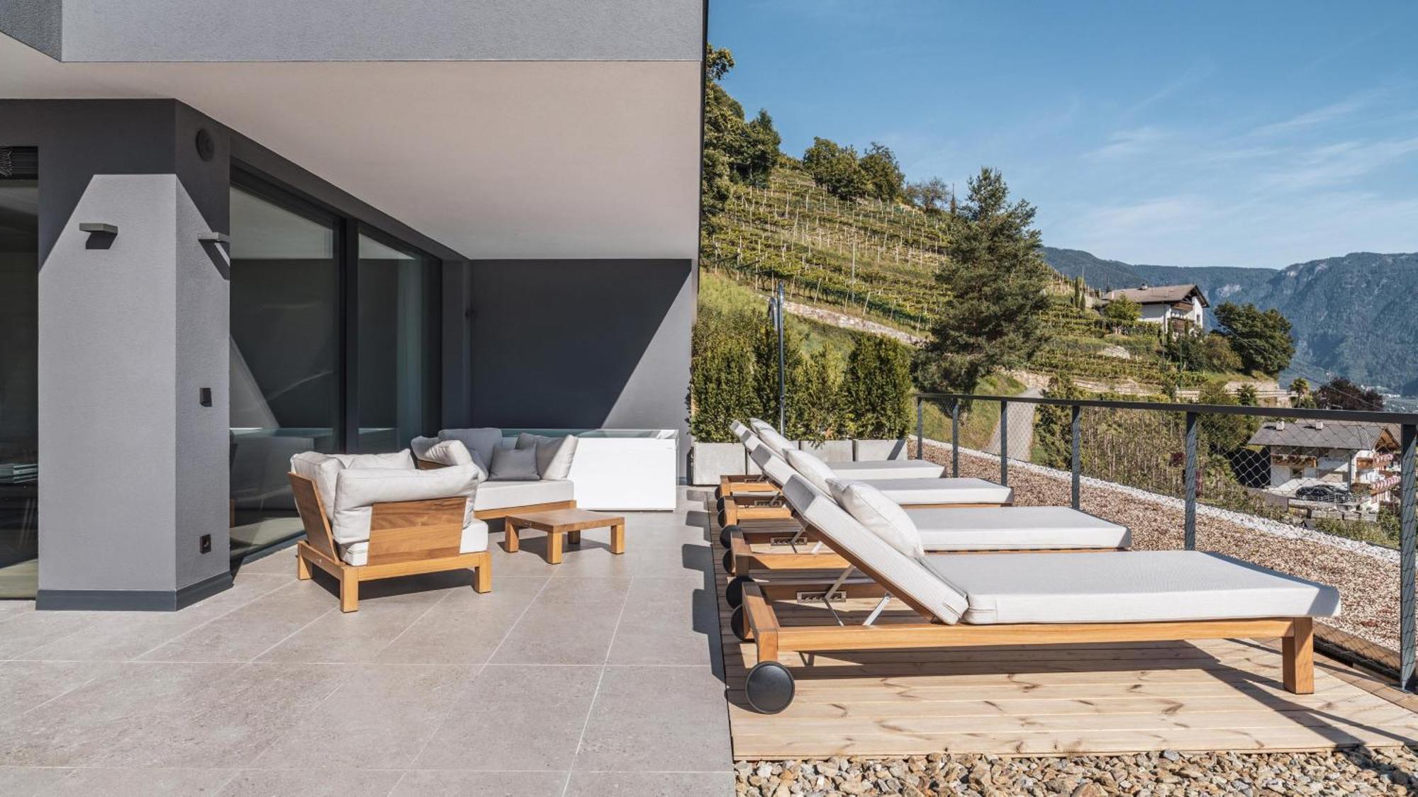 Arua Private Spa Villas Merano Eksteriør billede