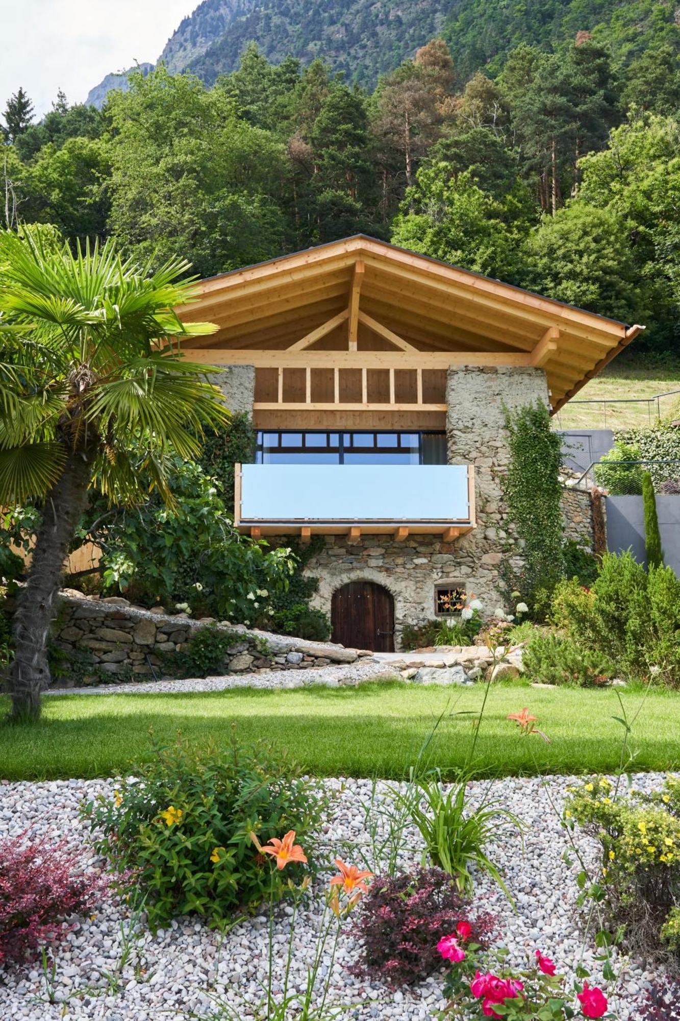 Arua Private Spa Villas Merano Eksteriør billede