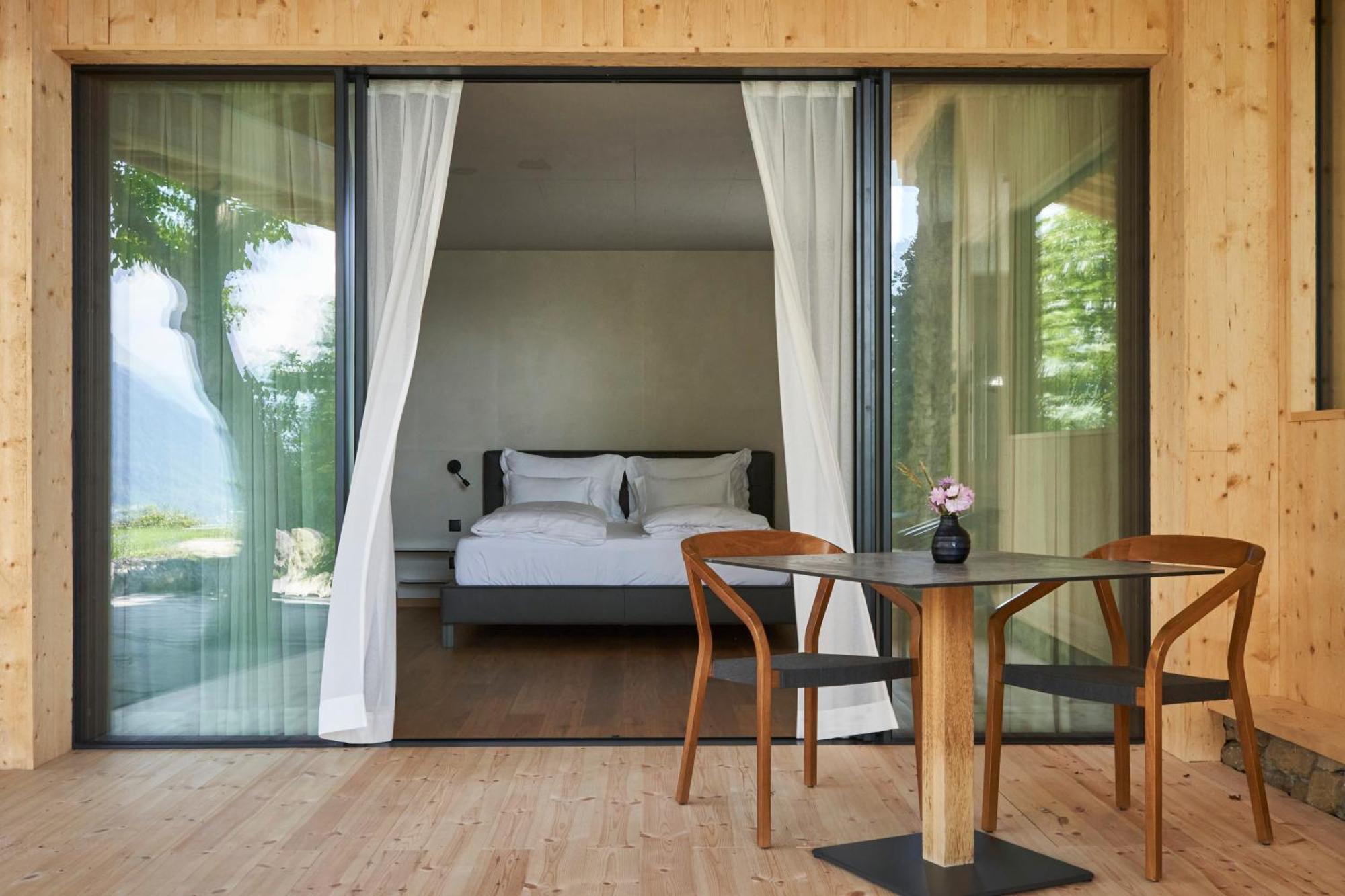 Arua Private Spa Villas Merano Eksteriør billede