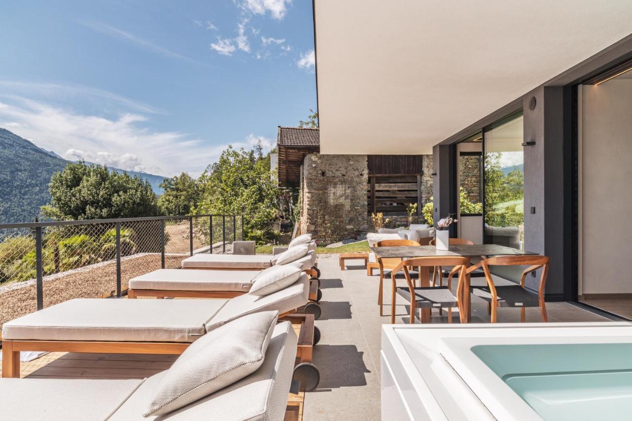 Arua Private Spa Villas Merano Eksteriør billede